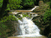Водопады Руфабго - "Чаша любви"