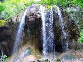 КБР. Чегемские водопады