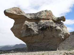 Каменные грибы Эльбруса