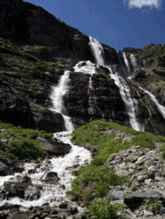 Архыз Софийские водопады