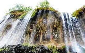 водопад «Царская Корона»