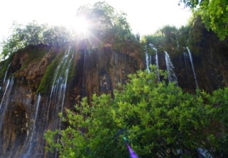 Хабаз. Царские водопады