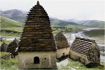 Некрополь в Северной Осетии 